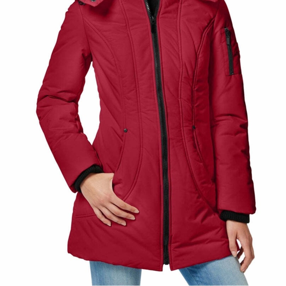 Wildflower Puffer polar expedition parka utility quilt hiking vibrant outdoor M